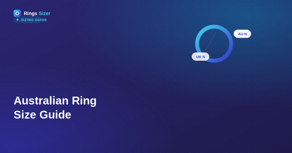 Australian Ring Size Guide
