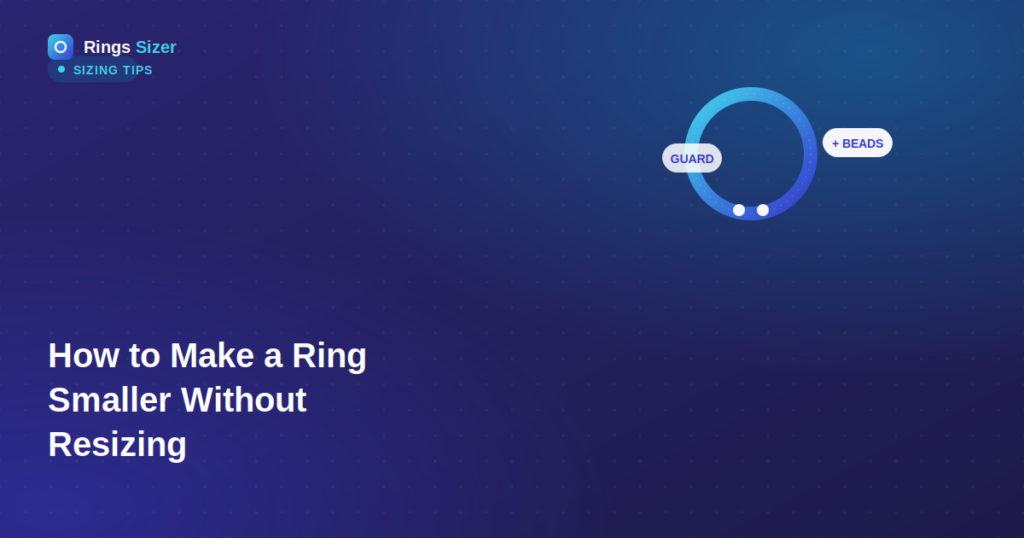 Ring Smaller Without Resizing