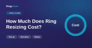 How Much Does It Cost to Resize a Ring