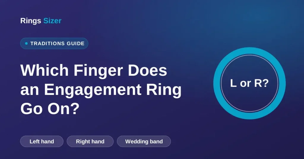 Which Finger Does the Engagement Ring Go On