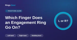 Which Finger Does the Engagement Ring Go On