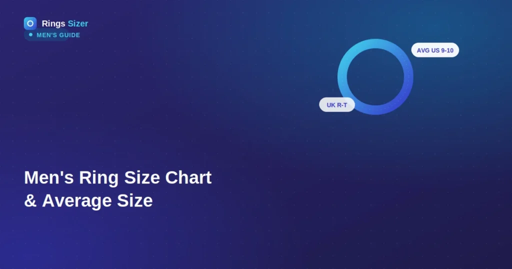 mens ring size chart